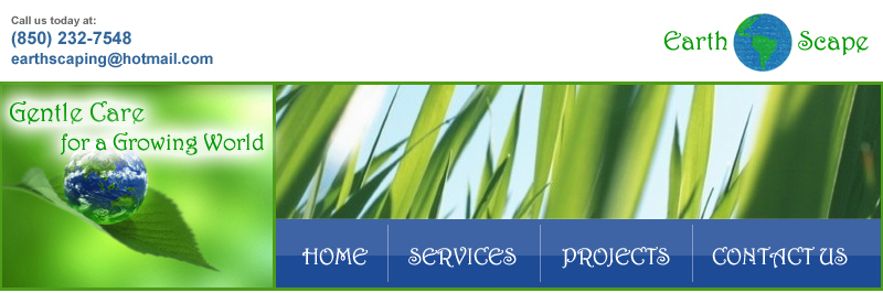 Earth Scape - Gentle Care for a Growing World!
